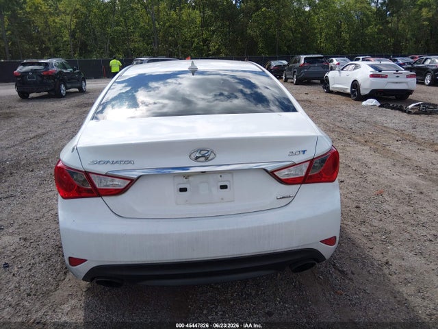 Продажа на аукционе авто 2014 Hyundai Sonata Limited 2.0t, vin: 5NPEC4AB8EH932929, номер лота: 45447826