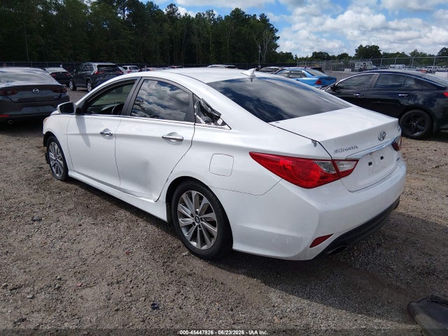 Продажа на аукционе авто 2014 Hyundai Sonata Limited 2.0t, vin: 5NPEC4AB8EH932929, номер лота: 45447826