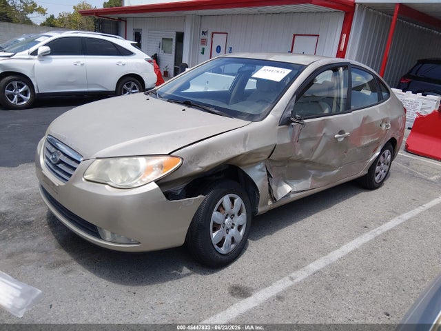 Aukcja sprzedaży 2008 Hyundai Elantra Gls/se, vin: KMHDU46D78U277901, numer aukcji: 45447833