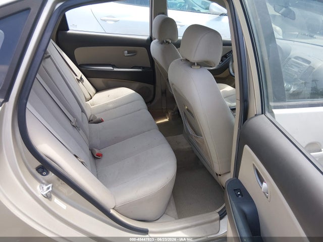 45447833 :رقم المزاد ، KMHDU46D78U277901 vin ، 2008 Hyundai Elantra Gls/se مزاد بيع