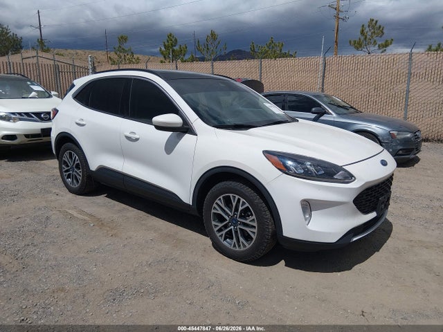Продажа на аукционе авто 2020 Ford Escape Sel, vin: 1FMCU9H62LUB25184, номер лота: 45447847