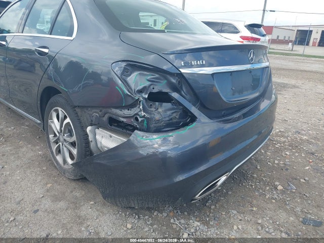 Auction sale of the 2016 Mercedes-benz C 300 4matic, vin: 55SWF4KB5GU102855, lot number: 45447852