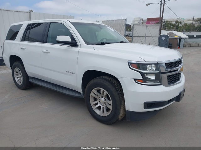 Chevrolet Tahoe Commercial Fleet 2017 1GNSKEKC8HR174582 main image