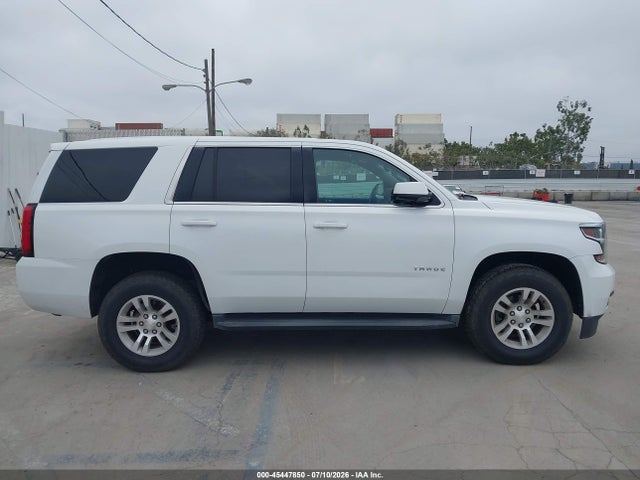 1GNSKEKC8HR174582 Chevrolet Tahoe Commercial Fleet