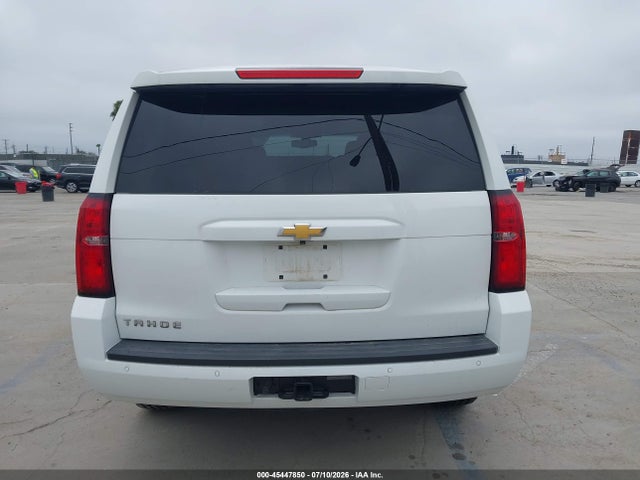 1GNSKEKC8HR174582 Chevrolet Tahoe Commercial Fleet