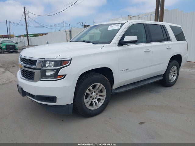 1GNSKEKC8HR174582 Chevrolet Tahoe Commercial Fleet