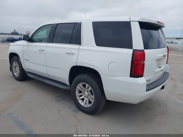 1GNSKEKC8HR174582 Chevrolet Tahoe Commercial Fleet