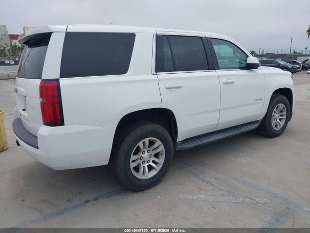1GNSKEKC8HR174582 Chevrolet Tahoe Commercial Fleet