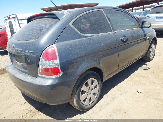 Aukcja sprzedaży 2008 Hyundai Accent Gs, vin: KMHCM36C08U083367, numer aukcji: 45447855