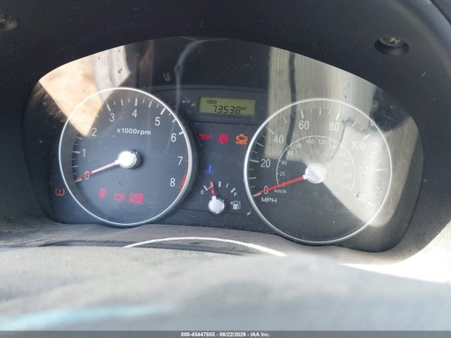Aukcja sprzedaży 2008 Hyundai Accent Gs, vin: KMHCM36C08U083367, numer aukcji: 45447855