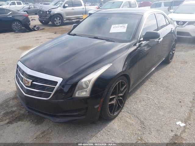 2017 Cadillac Ats Luxury მანქანა იყიდება აუქციონზე, vin: 1G6AB5RX6H0153525, აუქციონის ნომერი: 45447856