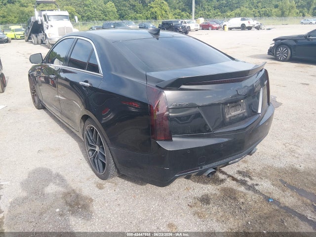 2017 Cadillac Ats Luxury მანქანა იყიდება აუქციონზე, vin: 1G6AB5RX6H0153525, აუქციონის ნომერი: 45447856