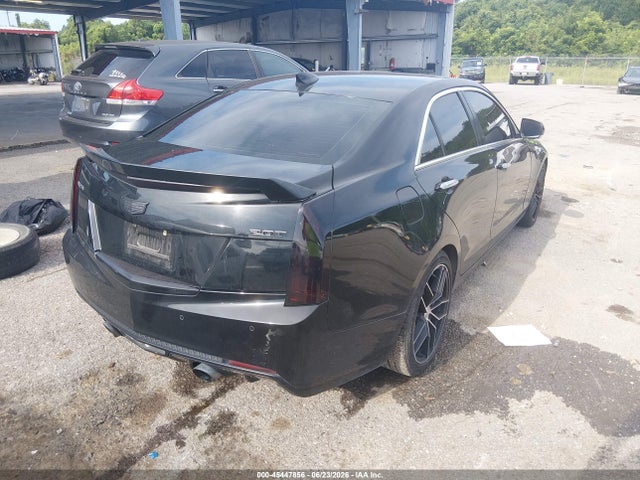 2017 Cadillac Ats Luxury მანქანა იყიდება აუქციონზე, vin: 1G6AB5RX6H0153525, აუქციონის ნომერი: 45447856