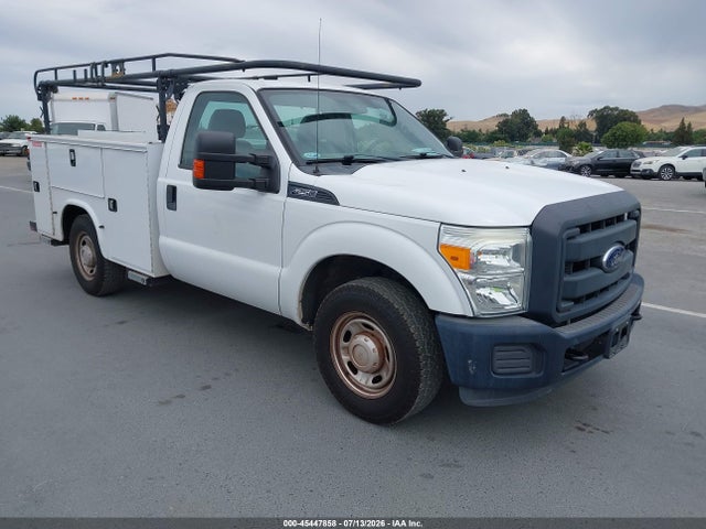 Ford F-250 Xl/xlt 2015 1FDBF2A63FEA24273 Image 1