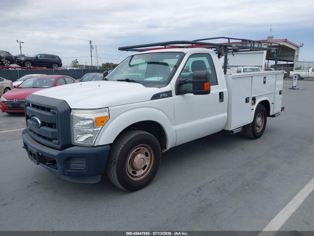 Ford F-250 Xl/xlt 2015 1FDBF2A63FEA24273 Image 2