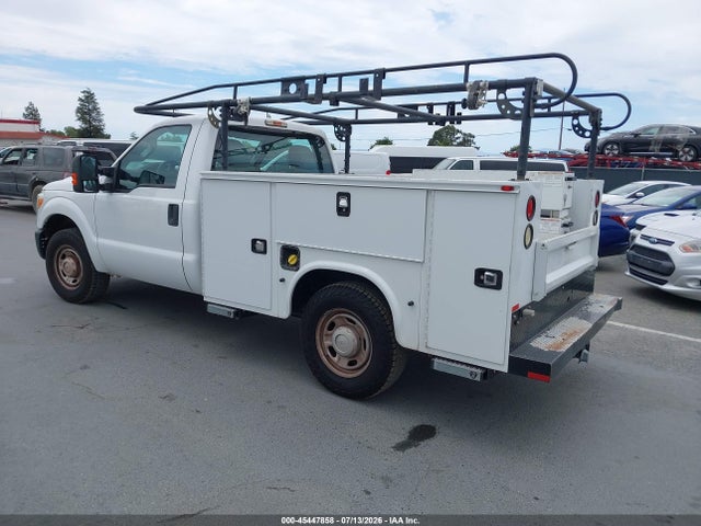 Ford F-250 Xl/xlt 2015 1FDBF2A63FEA24273 Image 3