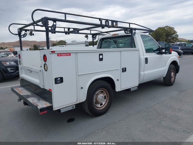 Ford F-250 Xl/xlt 2015 1FDBF2A63FEA24273 Image 4
