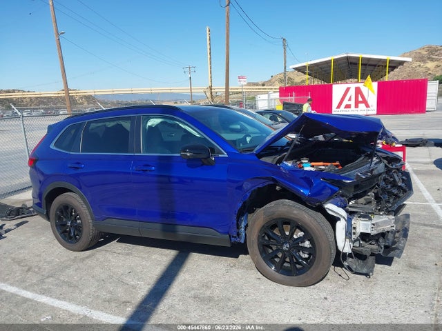 7FARS6H81SE008227 Honda Cr-v Hybrid Sport-l