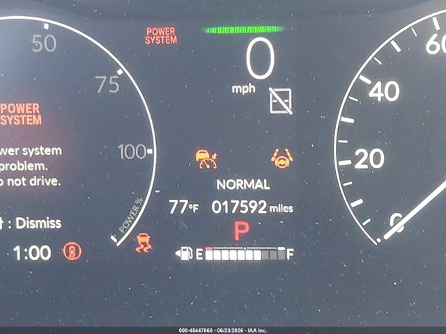 7FARS6H81SE008227 Honda Cr-v Hybrid Sport-l