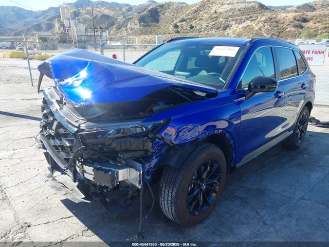 7FARS6H81SE008227 Honda Cr-v Hybrid Sport-l