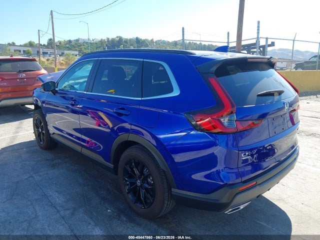 7FARS6H81SE008227 Honda Cr-v Hybrid Sport-l