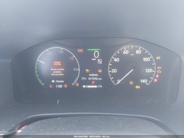 7FARS6H81SE008227 Honda Cr-v Hybrid Sport-l