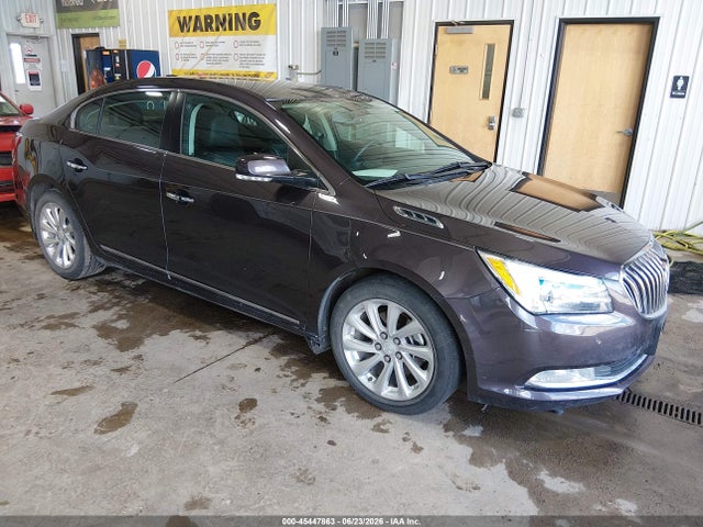 45447863 :رقم المزاد ، 1G4GB5G36FF168961 vin ، 2015 Buick Lacrosse Leather مزاد بيع
