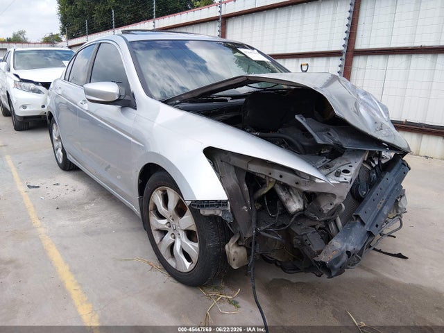 45447869 :رقم المزاد ، JHMCP26858C048913 vin ، 2008 Honda Accord 2.4 Ex-l مزاد بيع