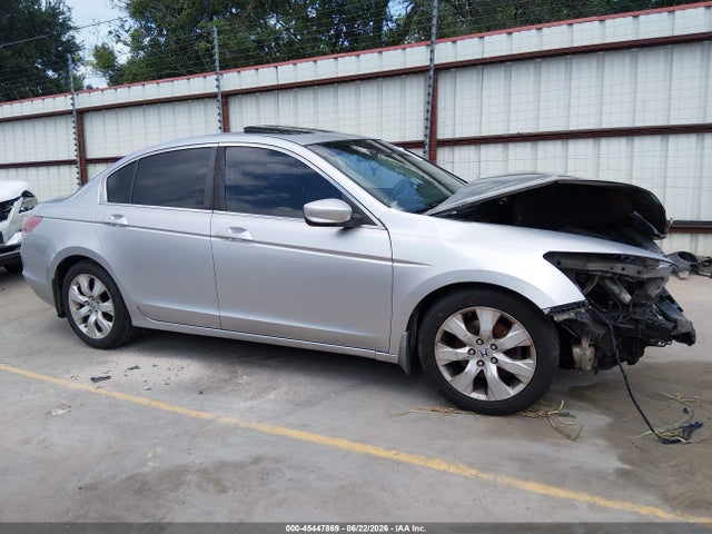45447869 :رقم المزاد ، JHMCP26858C048913 vin ، 2008 Honda Accord 2.4 Ex-l مزاد بيع