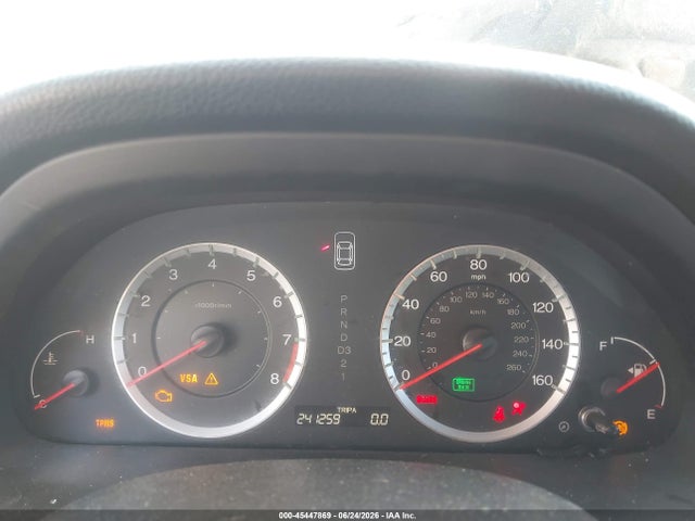 45447869 :رقم المزاد ، JHMCP26858C048913 vin ، 2008 Honda Accord 2.4 Ex-l مزاد بيع