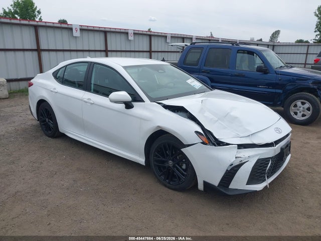 Toyota CAMRY SE 2025 4T1DAACK0SU608299 главное изображение