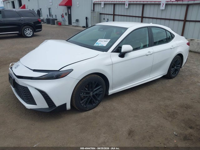 45447884 :رقم المزاد ، 4T1DAACK0SU608299 vin ، 2025 Toyota Camry Se مزاد بيع