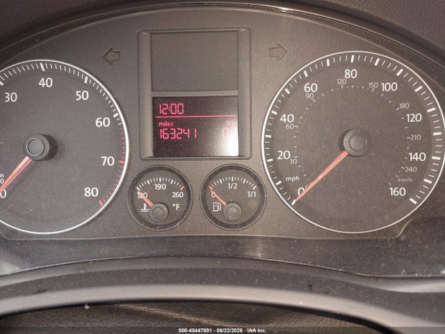 Продажа на аукционе авто 2009 Volkswagen Jetta Se, vin: 3VWRM71K09M025170, номер лота: 45447891
