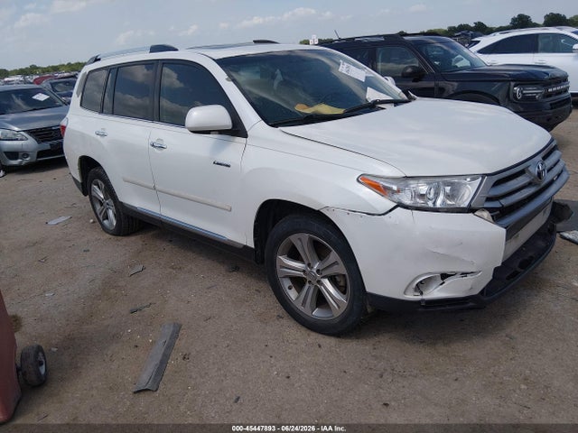 45447893 :رقم المزاد ، 5TDDK3EH7BS068792 vin ، 2011 Toyota Highlander Limited V6 مزاد بيع