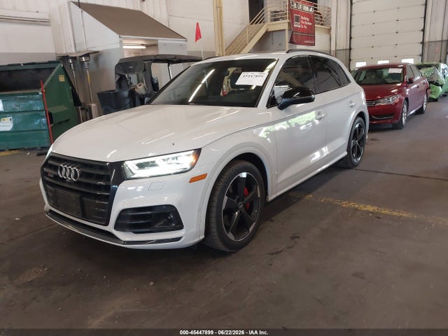 Aukcja sprzedaży 2019 Audi Sq5 3.0t Premium, vin: WA1C4AFY1K2101974, numer aukcji: 45447899