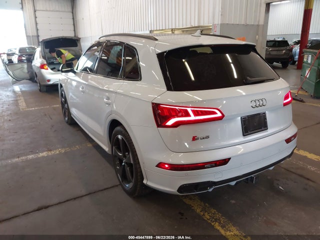 Aukcja sprzedaży 2019 Audi Sq5 3.0t Premium, vin: WA1C4AFY1K2101974, numer aukcji: 45447899