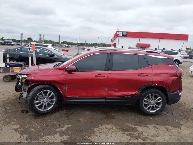 2022 Gmc Terrain Fwd Slt მანქანა იყიდება აუქციონზე, vin: 3GKALPEV2NL146570, აუქციონის ნომერი: 45447900