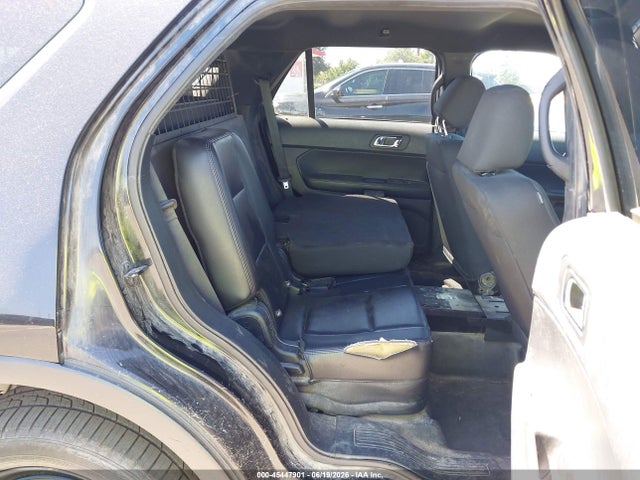 Ford Police Interceptor Utility 2018 1FM5K8AR8JGC49565 Image 8