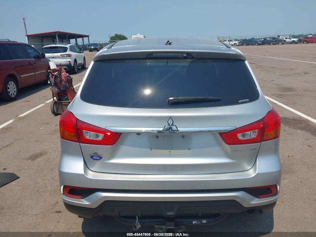2019 Mitsubishi Outlander Sport 2.0 Es მანქანა იყიდება აუქციონზე, vin: JA4AR3AU4KU009156, აუქციონის ნომერი: 45447908