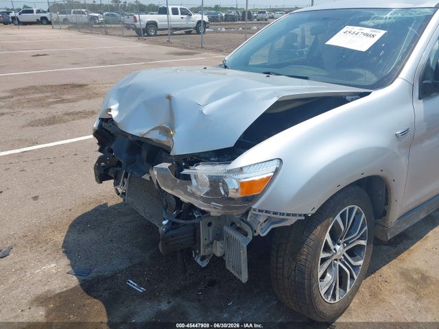 2019 Mitsubishi Outlander Sport 2.0 Es მანქანა იყიდება აუქციონზე, vin: JA4AR3AU4KU009156, აუქციონის ნომერი: 45447908