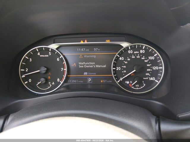 Aukcja sprzedaży 2020 Nissan Altima Sr Fwd, vin: 1N4BL4CV9LC277026, numer aukcji: 45447909