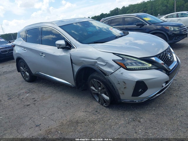 Aukcja sprzedaży 2019 Nissan Murano Platinum, vin: 5N1AZ2MS3KN150588, numer aukcji: 45447911