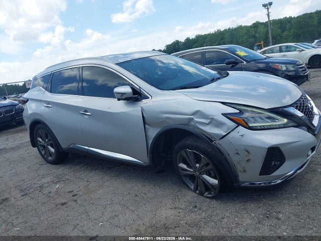 Aukcja sprzedaży 2019 Nissan Murano Platinum, vin: 5N1AZ2MS3KN150588, numer aukcji: 45447911