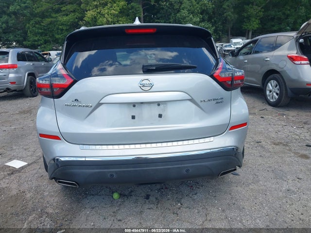 Aukcja sprzedaży 2019 Nissan Murano Platinum, vin: 5N1AZ2MS3KN150588, numer aukcji: 45447911