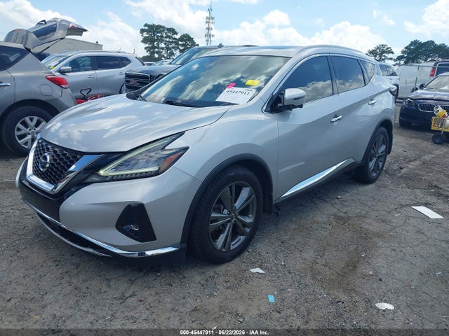 Aukcja sprzedaży 2019 Nissan Murano Platinum, vin: 5N1AZ2MS3KN150588, numer aukcji: 45447911