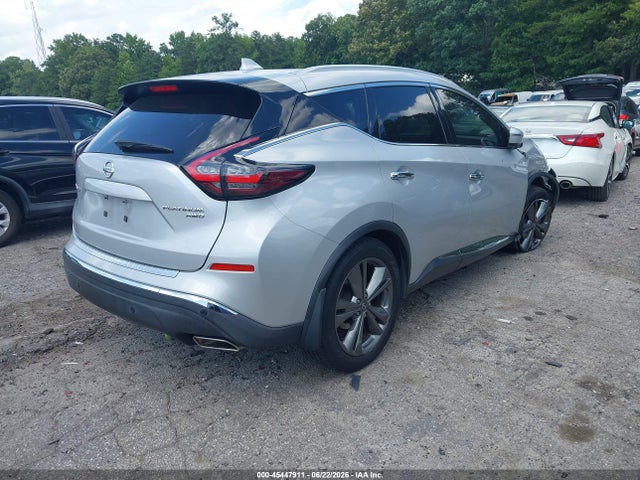 Aukcja sprzedaży 2019 Nissan Murano Platinum, vin: 5N1AZ2MS3KN150588, numer aukcji: 45447911