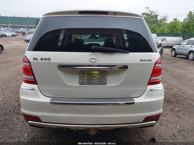 Auction sale of the 2012 Mercedes-benz Gl 450 4matic, vin: 4JGBF7BE9CA794614, lot number: 45447925