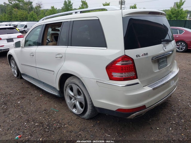 Продаж на аукціоні авто 2012 Mercedes-benz Gl 450 4matic, vin: 4JGBF7BE9CA794614, номер лоту: 45447925