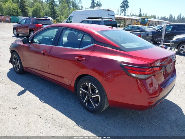 Nissan SENTRA SV 2025 3N1AB8CV5SY363720 Image 3