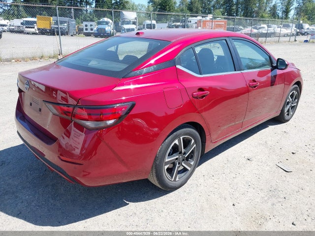 Nissan SENTRA SV 2025 3N1AB8CV5SY363720 Image 4
